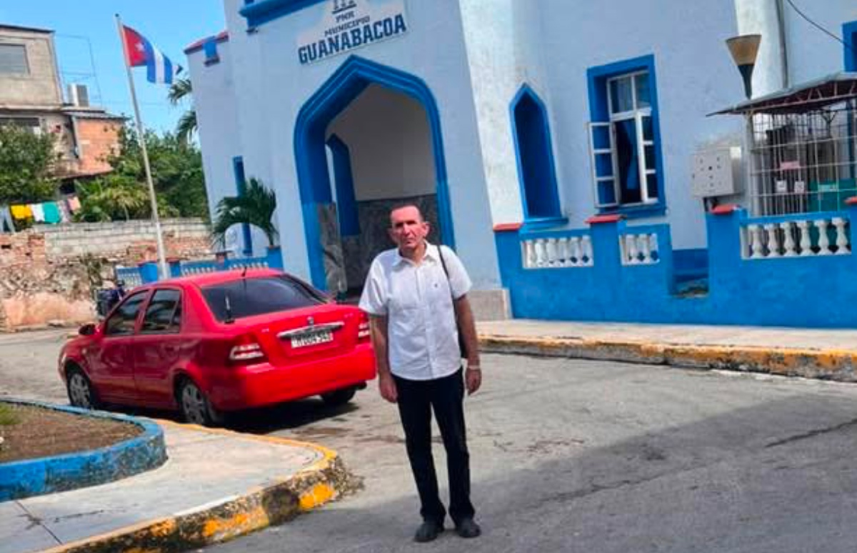 Seguridad del Estado hostiga con nueva citación a laico Rusbel Joaquín Machado por su actividad religiosa y publicaciones en redes