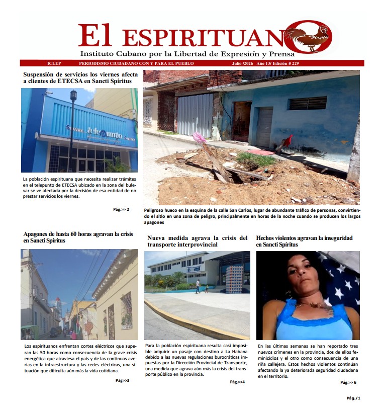 El Espirituano — Edición 229 (Julio 2026)