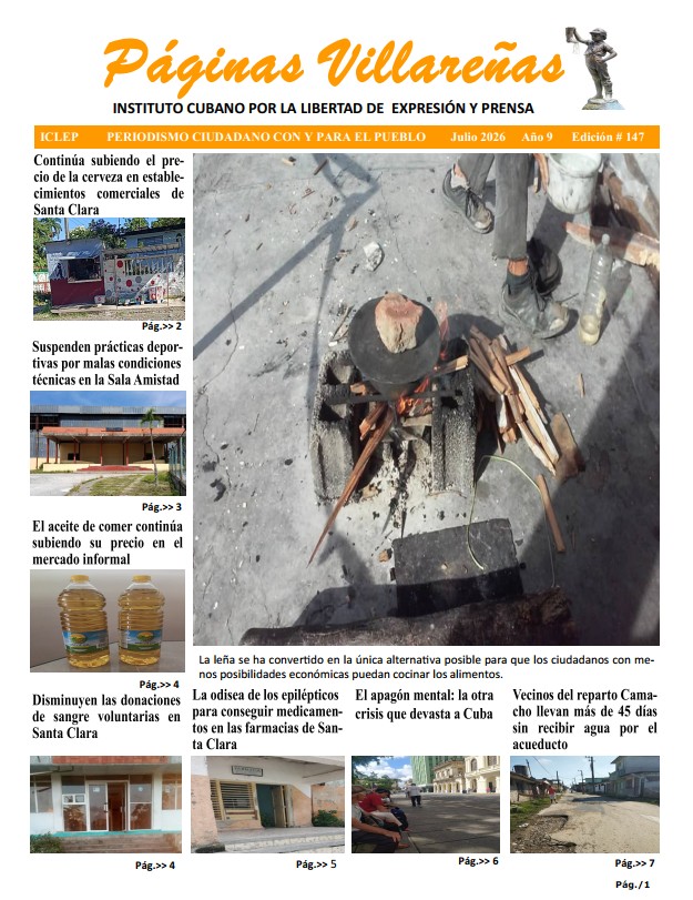 Portada de Páginas Villareñas