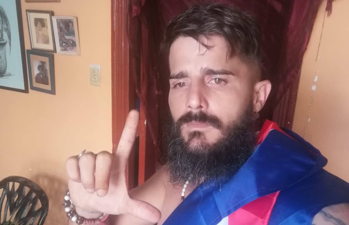 Confinan en celda de castigo a preso politico Yasmany González antes del aniversario del 11J