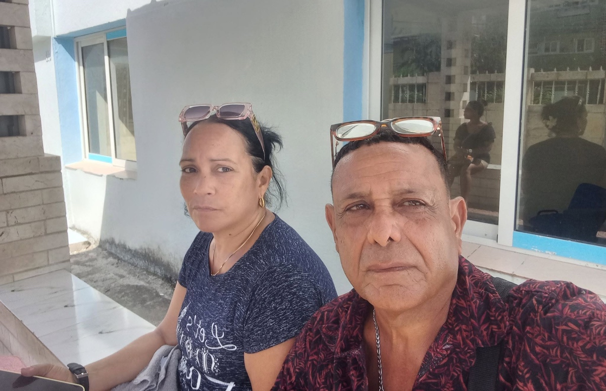Citan e interrogan a periodistas Yunia Figueredo y Frank Correa tras protestas en Jaimanitas