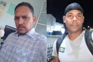 Rolando Rodríguez Lobaina y Yoanny Limonta García. Fotos tomadas de sus perfiles en Facebook.