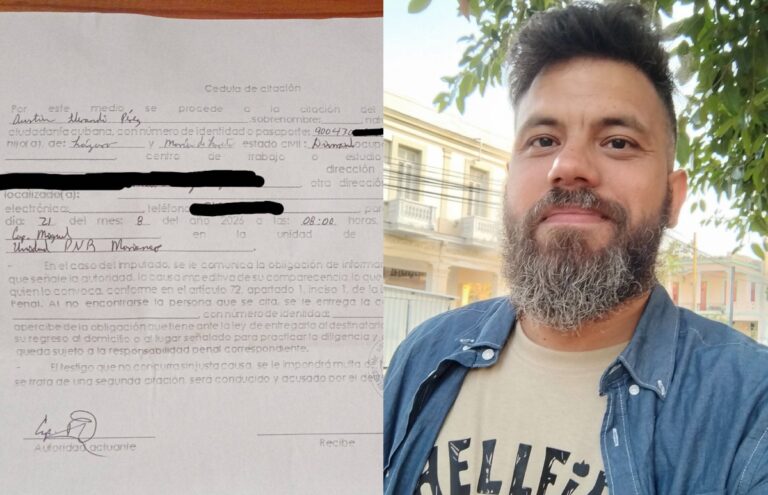 Detienen y amenazan con proceso penal y destierro a Austin Llerandi, director de medio comunitario del ICLEP