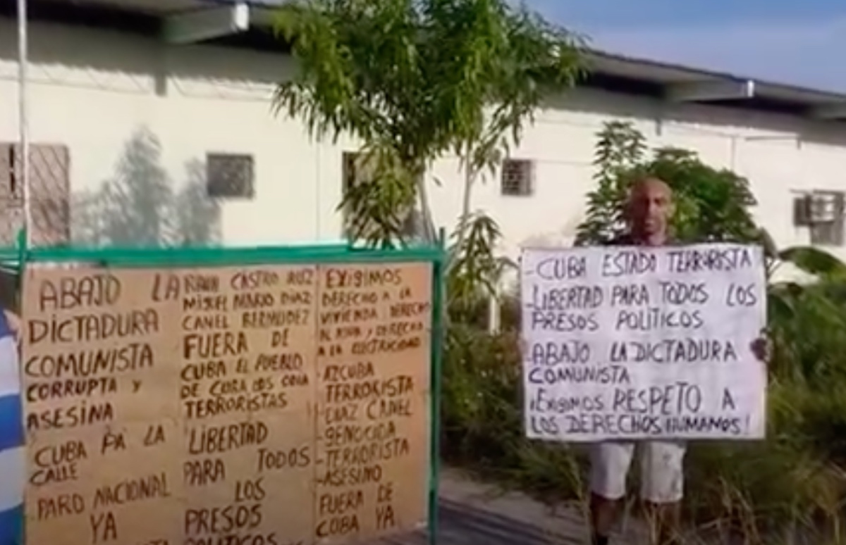 Familia Miranda Leyva víctima de hostigamiento, amenazas de muerte y actos de repudio en Holguín