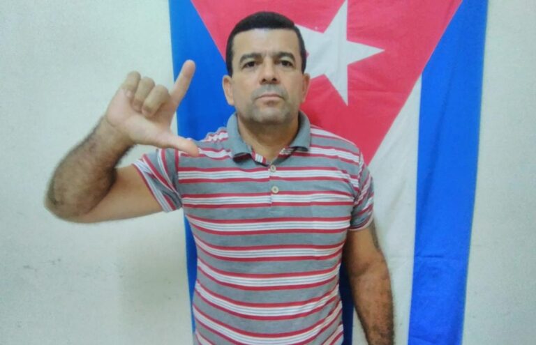 Niegan atención médica a preso político Fernando Vázquez Guerra en cárcel de Camagüey