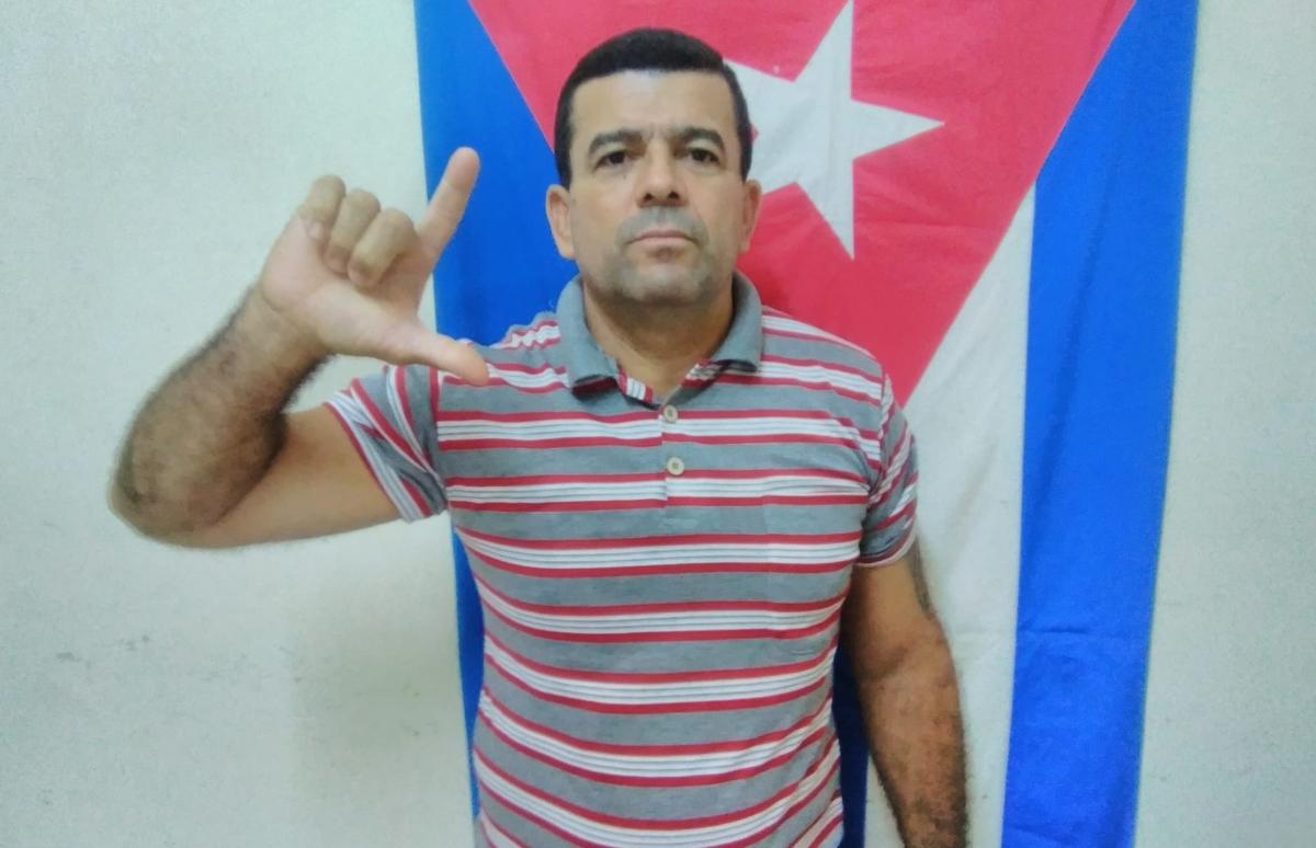 Niegan atención médica a preso político Fernando Vázquez Guerra en cárcel de Camagüey