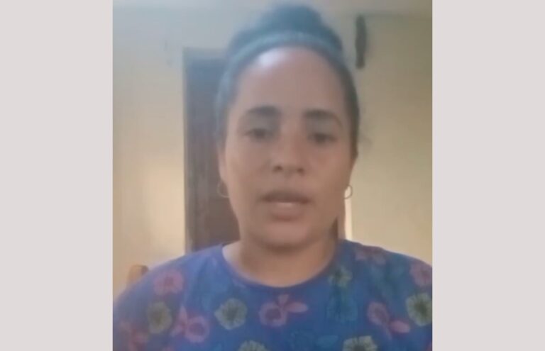 Amenazan a activista Leidy Espinosa Zamora, hija de preso político Misael Espinosa Puebla en Bayamo