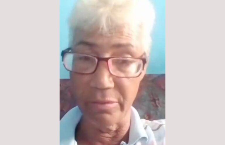 Seguridad del Estado detiene y amenaza a activista Lucinda González Gómez tras protesta por los apagones