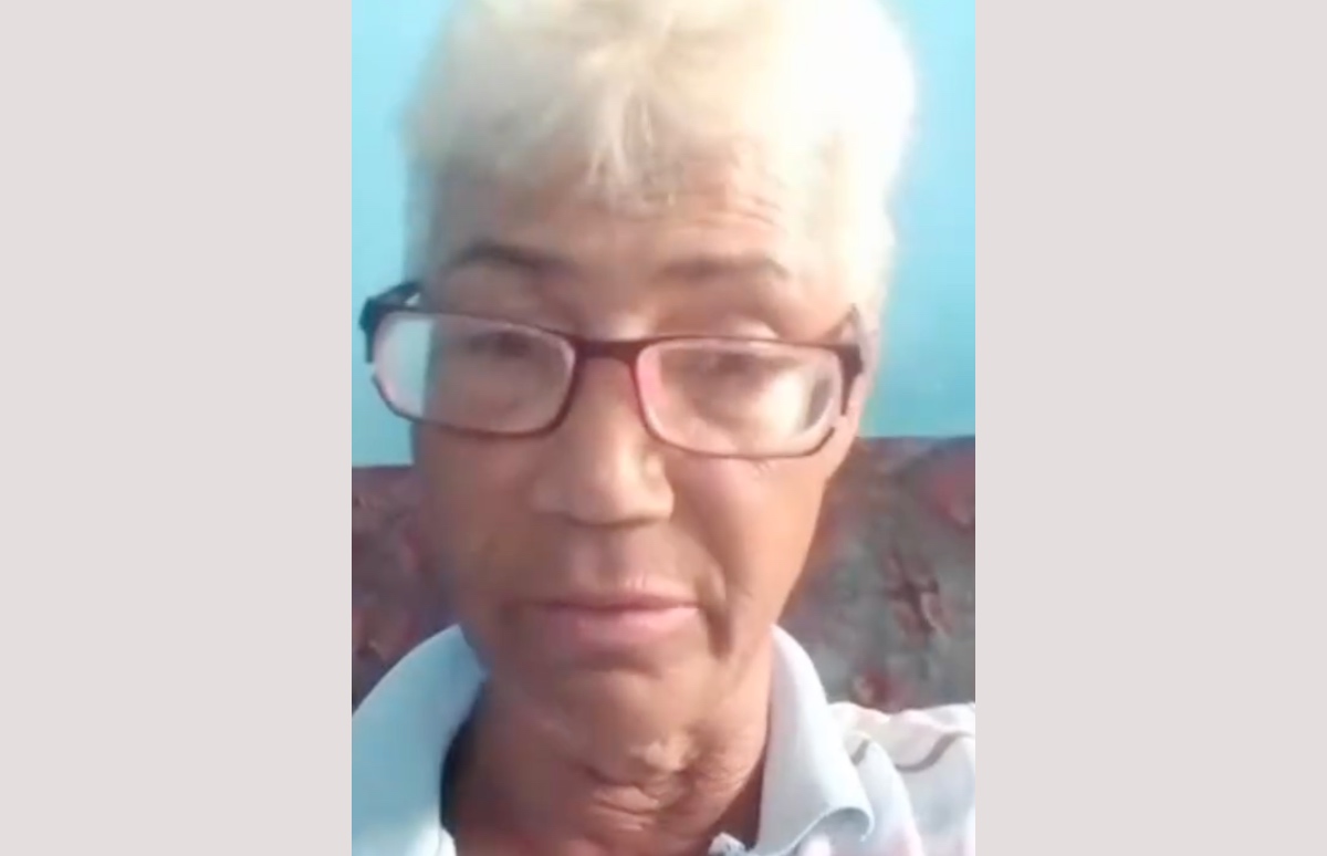 Seguridad del Estado detiene y amenaza a activista Lucinda González Gómez tras protesta por los apagones