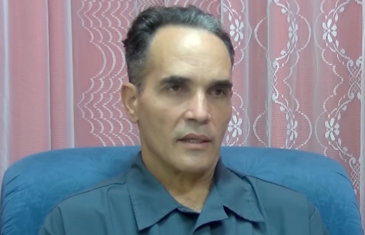 Preso político Luis Manuel Borges Álvarez régimen de aislamiento en cárcel de Kilo 8