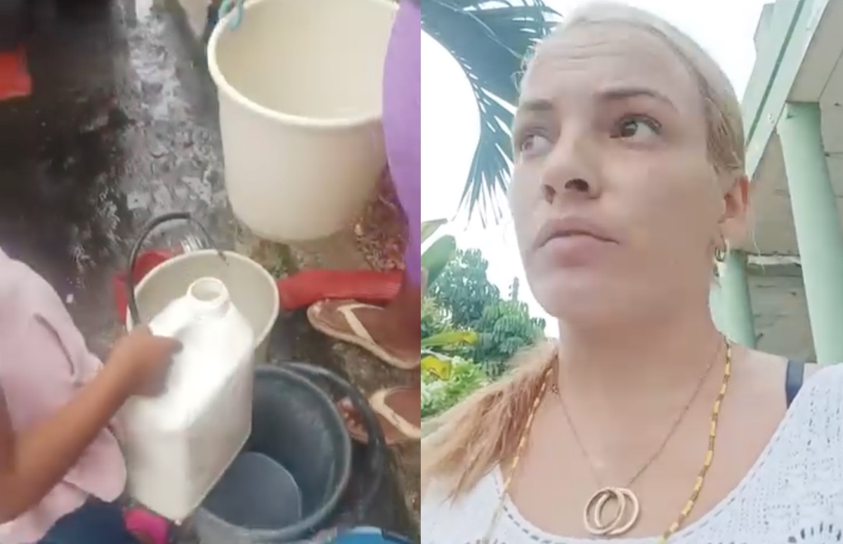 Amenazan a madre cubana y le niegan el agua por denunciar la falta de suministro en Lawton
