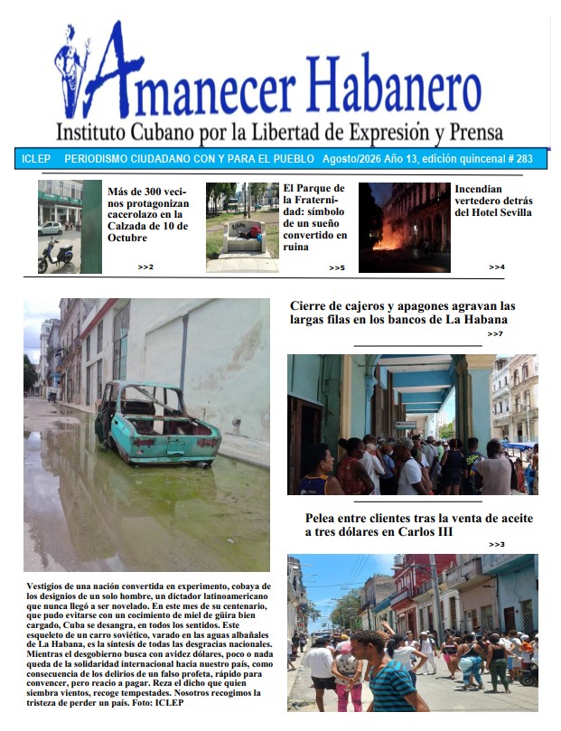 Portada de Amanecer Habanero