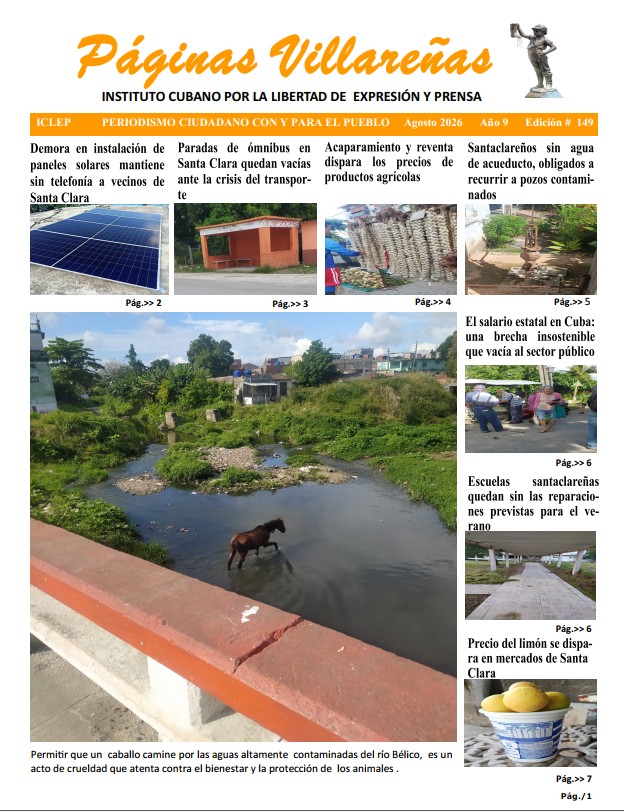 Portada de Páginas Villareñas