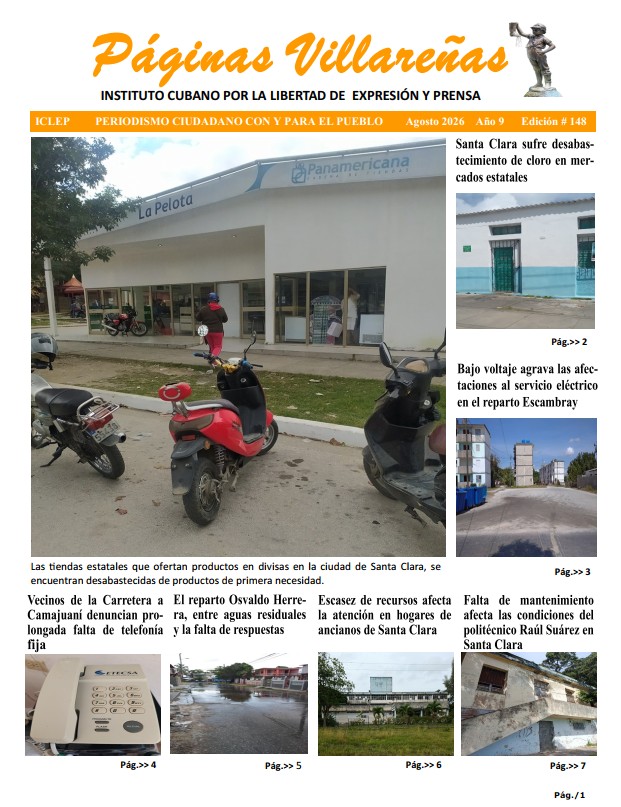 Portada de Páginas Villareñas