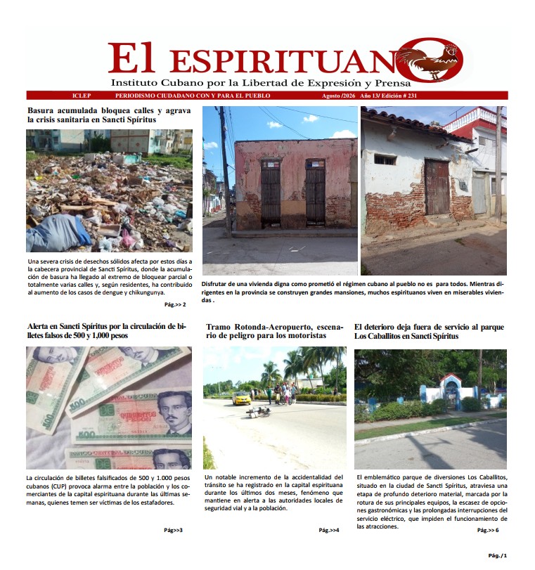 Portada de El Espirituano