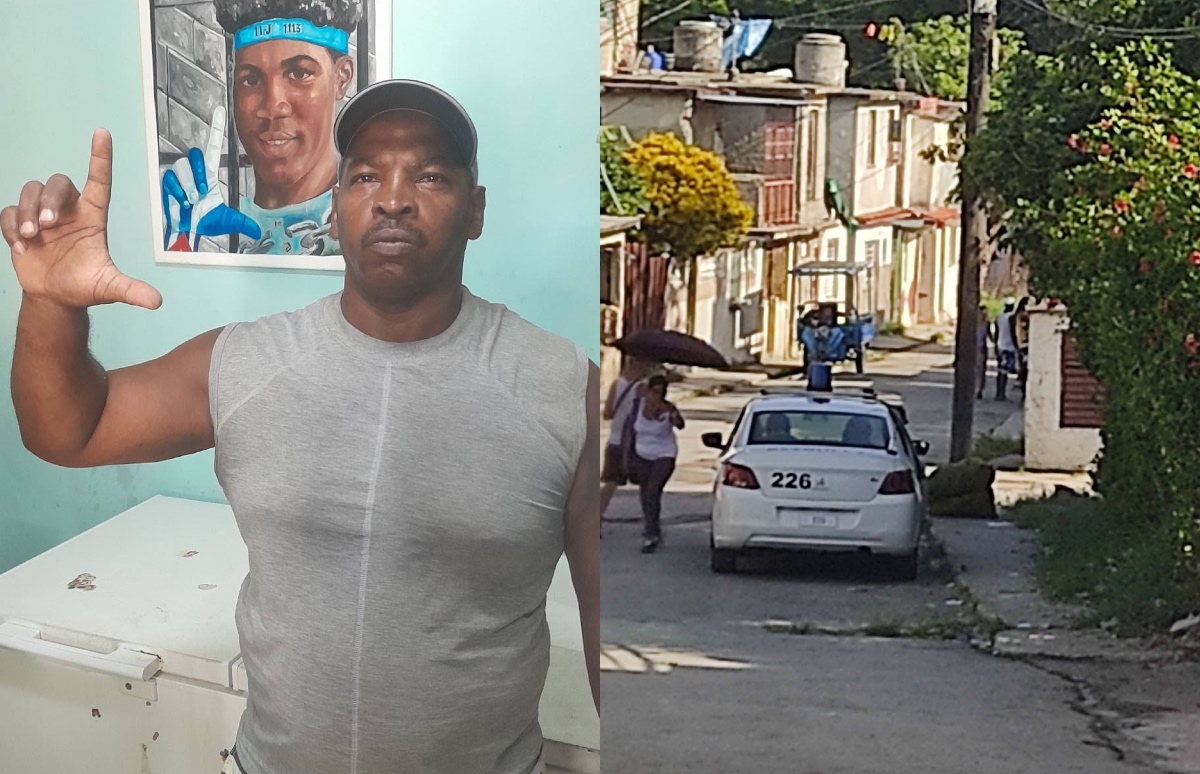 Nuevo operativo de vigilancia contra Wilber Aguilar Bravo, padre del preso político Walnier Aguilar