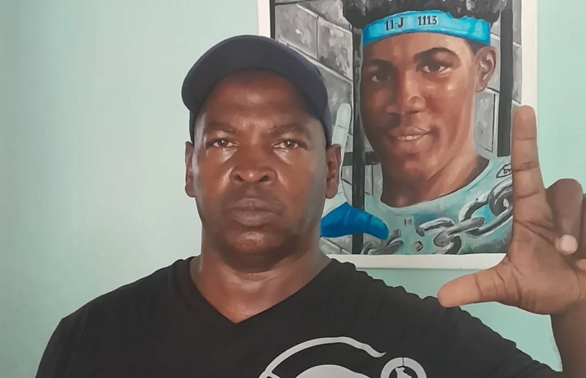 Niegan visita a preso político Walnier Luis Aguilar Rivera en Sancti Spíritus