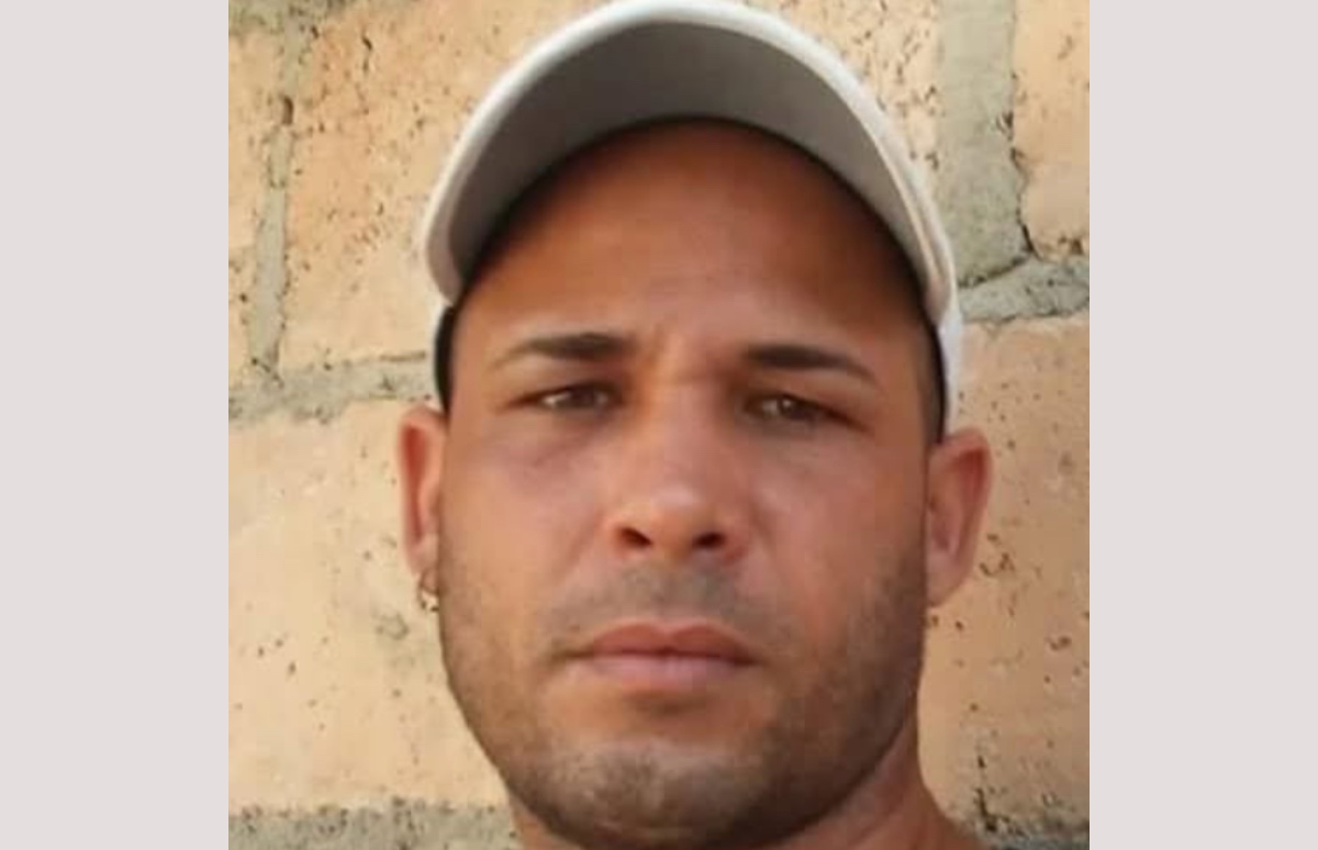 Preso político Yadir Ayala Ibáñez incomunicado en cárcel Kilo 8 en Camagüey
