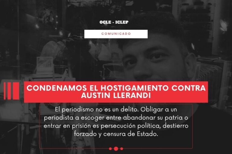 ICLEP condena el ultimátum de cárcel o destierro contra el director de Amanecer Habanero