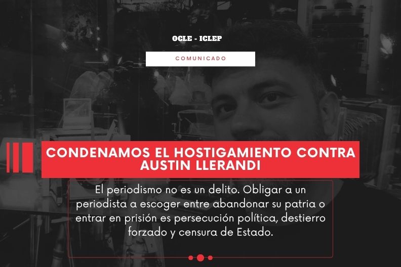 ICLEP condena el ultimátum de cárcel o destierro contra el director de Amanecer Habanero