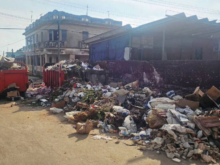 Más de 21 días sin recoger la basura: vecinos de Artemisa denuncian insalubridad