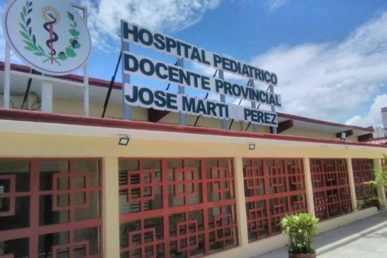 Hospital Pediátrico enfrenta una creciente falta de medicamentos e insumos