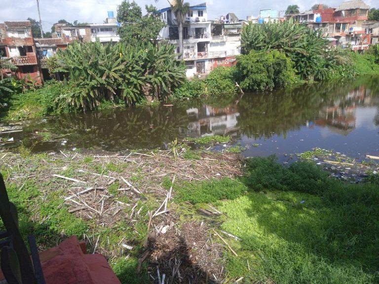 Contaminación del río Yayabo genera alarma en Sancti Spíritus ante la inacción del Gobierno