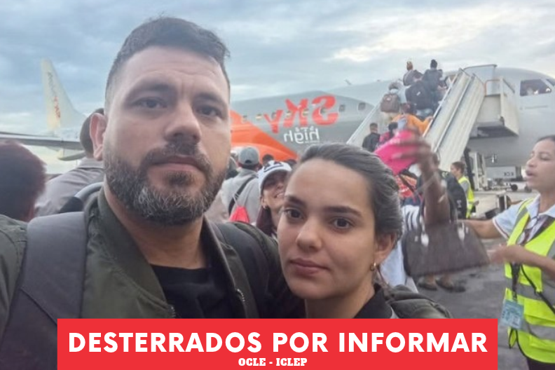 COMUNICADO DE PRENSA:  Exilio o cárcel: así desterró el socialismo cubano a Austin Llerandi