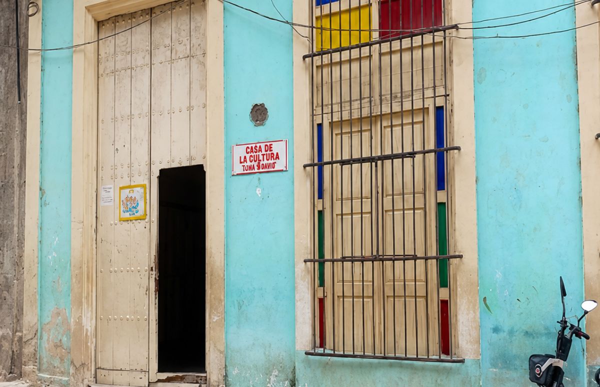 Casa de Cultura de Los Sitios permanece cerrada en medio de la crisis