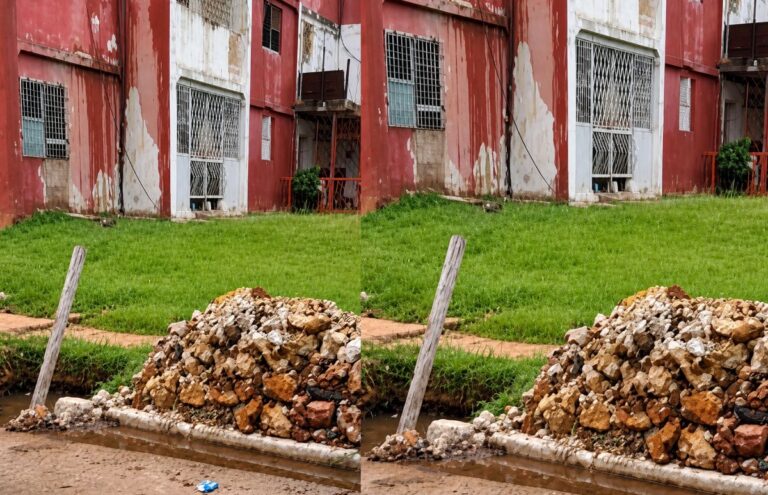 Acueducto abre un hueco para buscar agua y lo deja abierto durante dos semanas