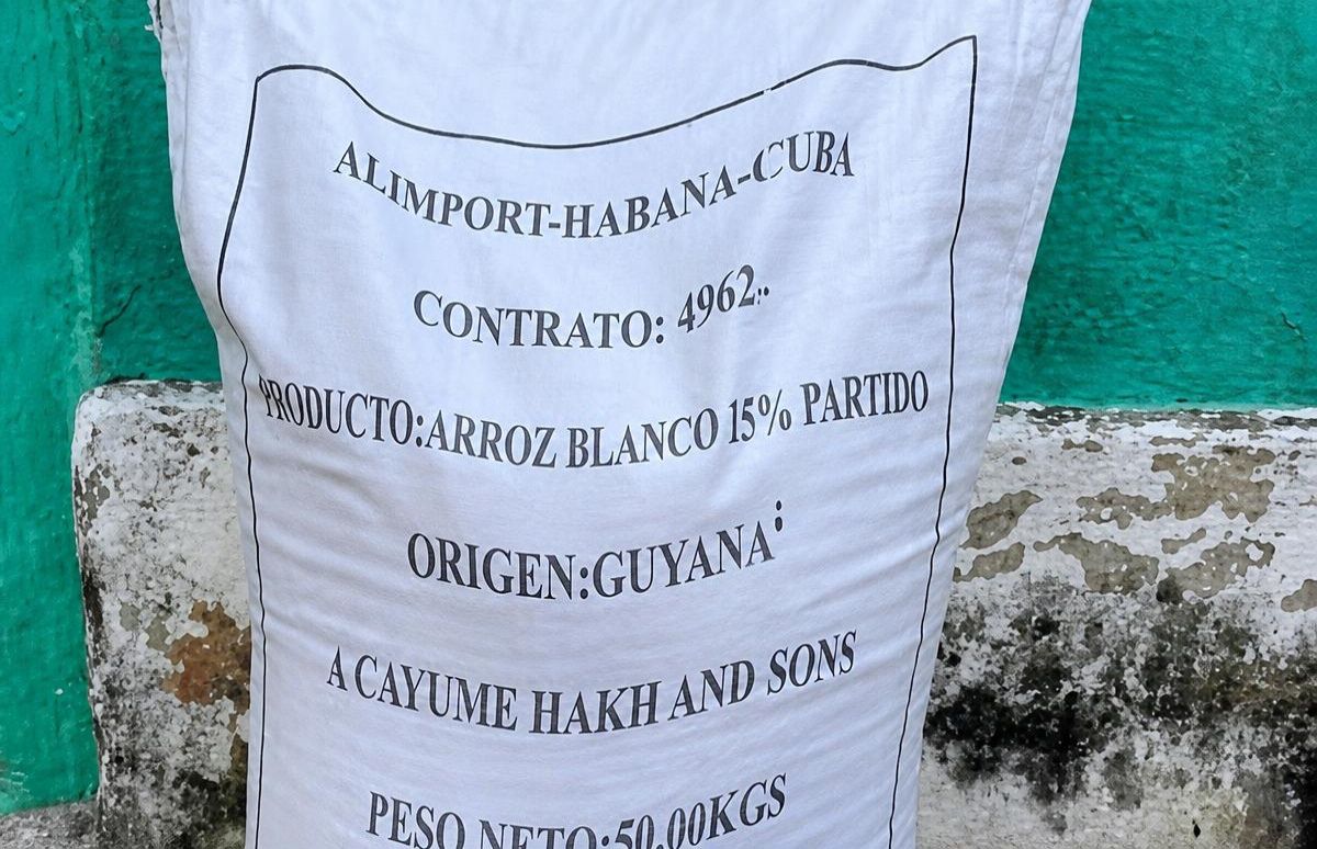 Denuncian sacos de arroz con peso y procedencia alterados en Artemisa
