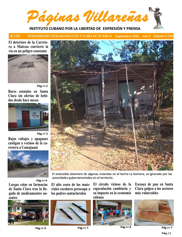 Portada de Páginas Villareñas