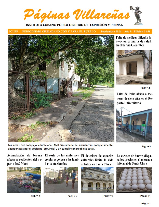 Portada de Páginas Villareñas