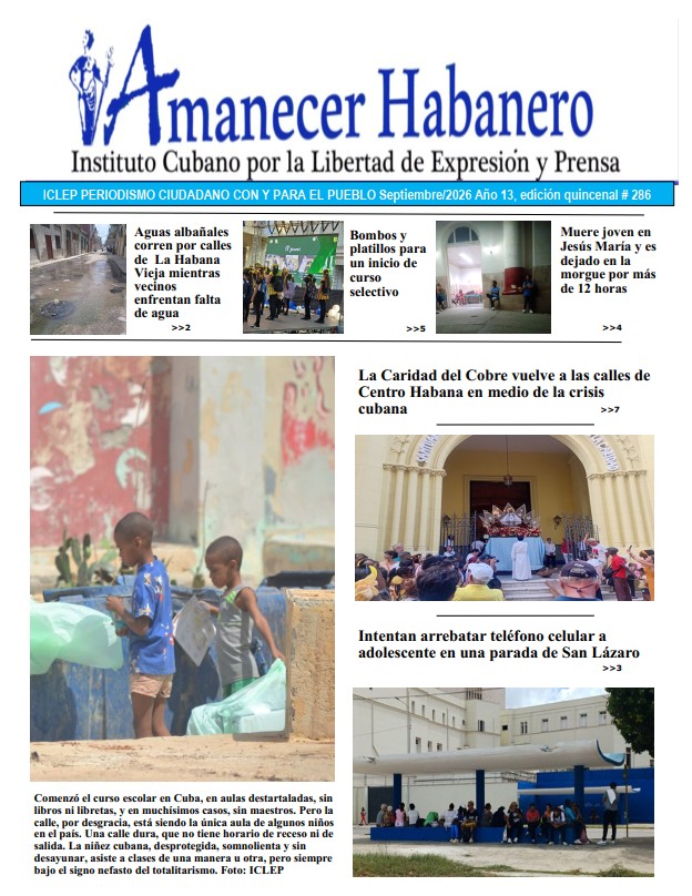 Portada de Amanecer Habanero