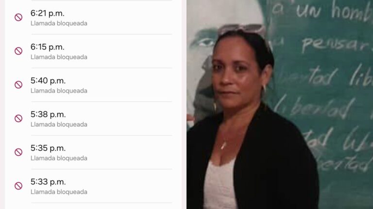 Amenazan a periodista Yunia Figueredo con quitarle patria potestad de sus hijas y le cortan la comunicación desde su celular