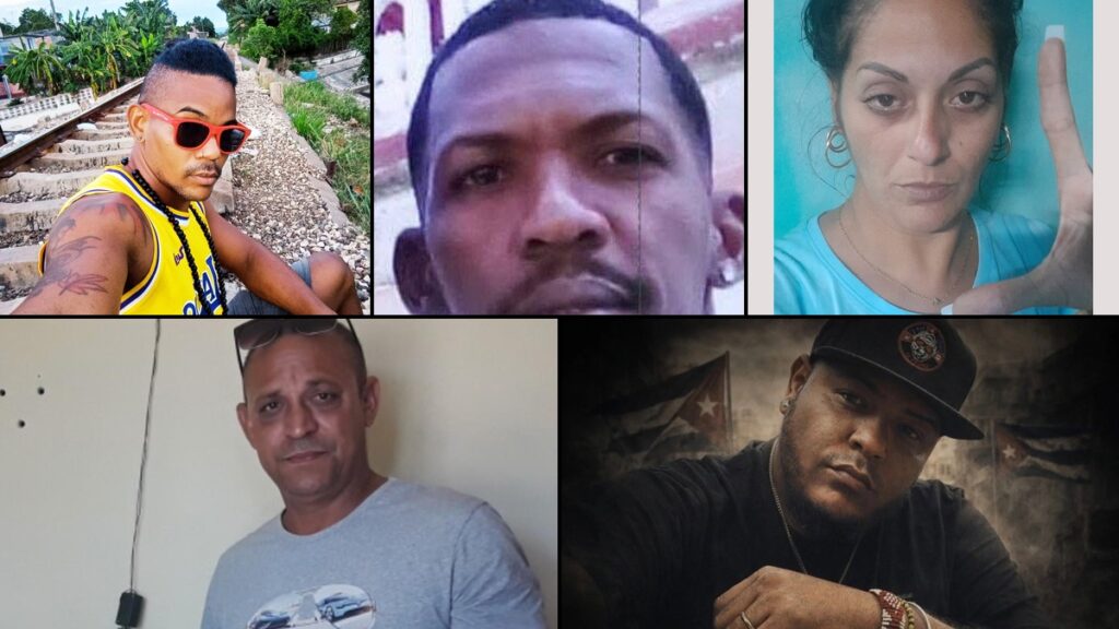 Niegan atención médica a cinco presos políticos en distintas cárceles de Cuba