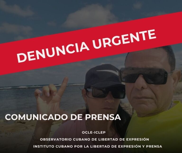 Arbitrariedad sin límites: el Estado cubano recrudece la persecución contra los periodistas Yunia Figueredo y Frank Correa y la extiende a su hija