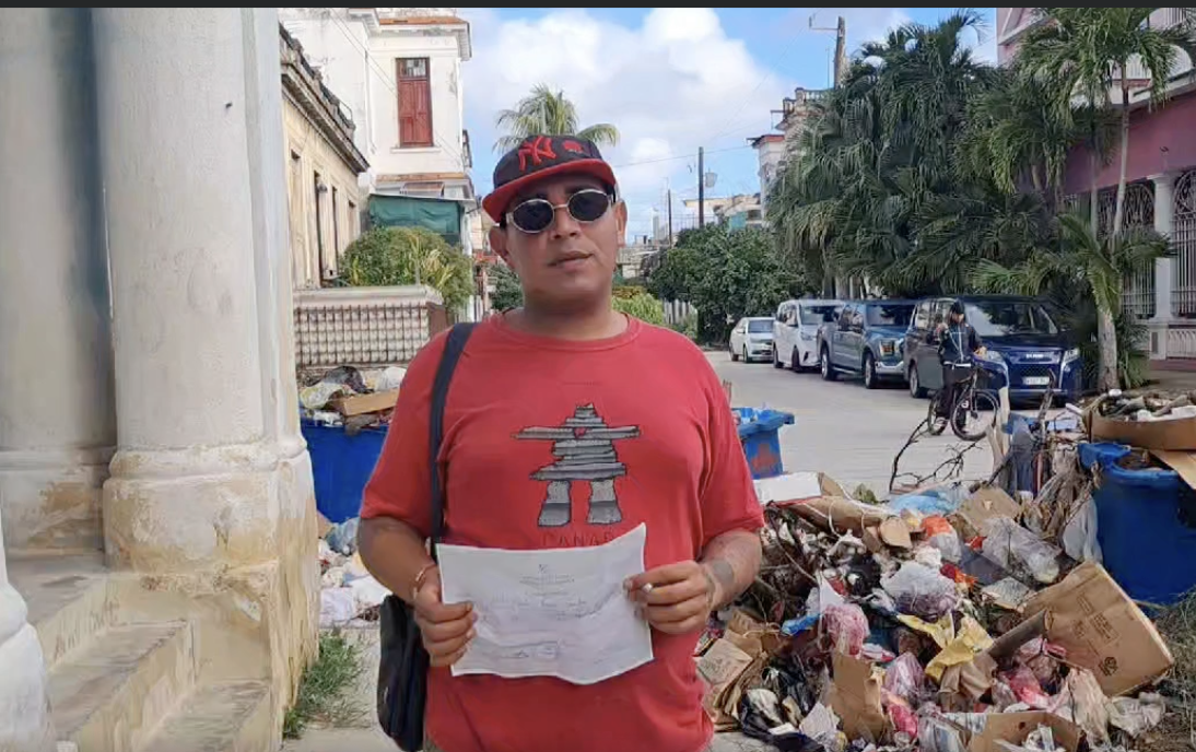 Dos citaciones, un interrogatorio y amenazas de cárcel a activista cubano Adelth Bonne, colaborador de Cubanet