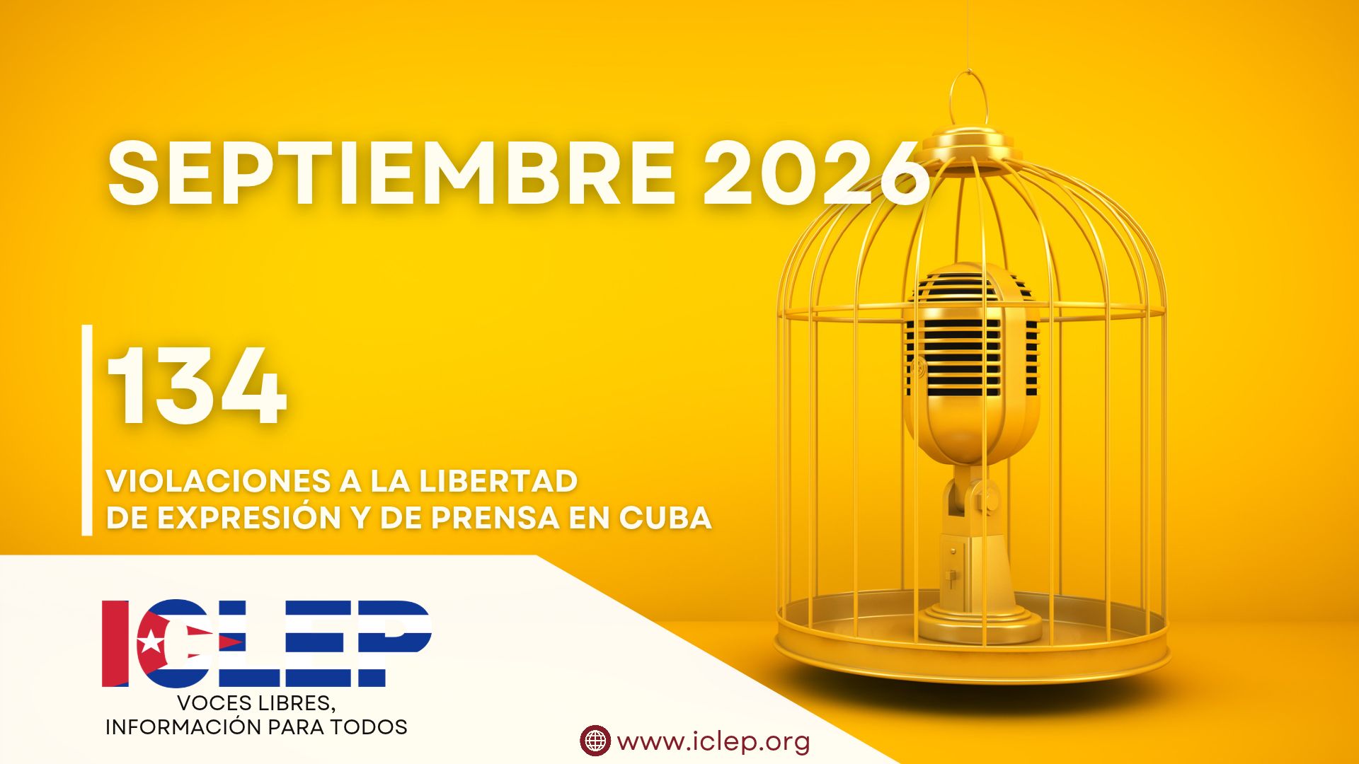 Cárcel y exilio: el precio de informar en Cuba