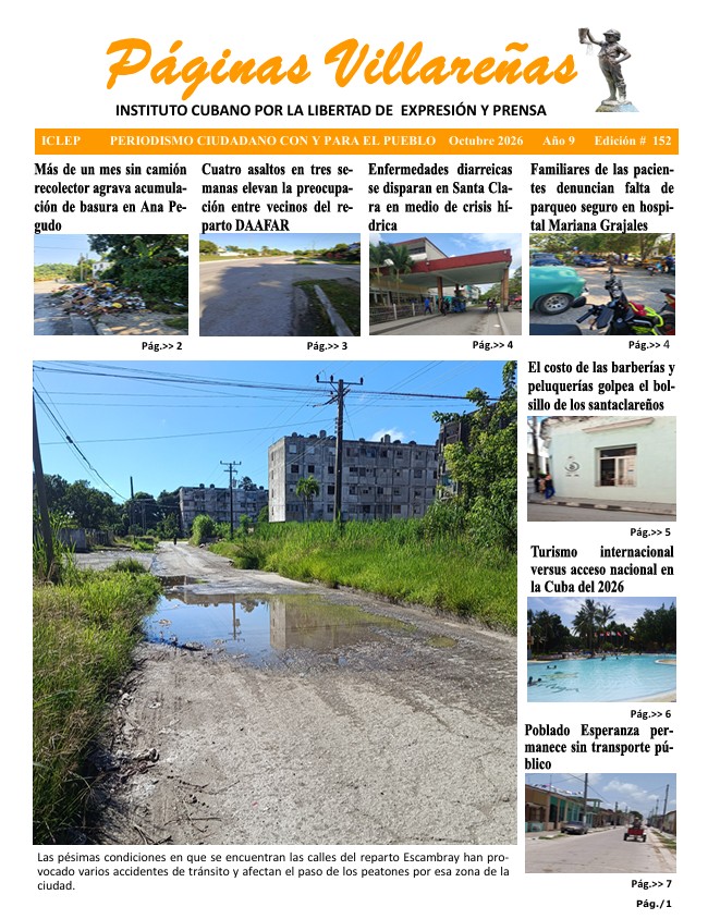 Páginas Villareñas - Edición 152 (Octubre 2026)