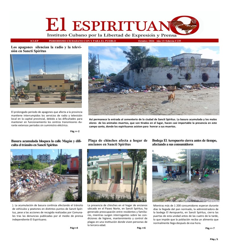 El Espirituano — Edición 235 (Octubre 2026)