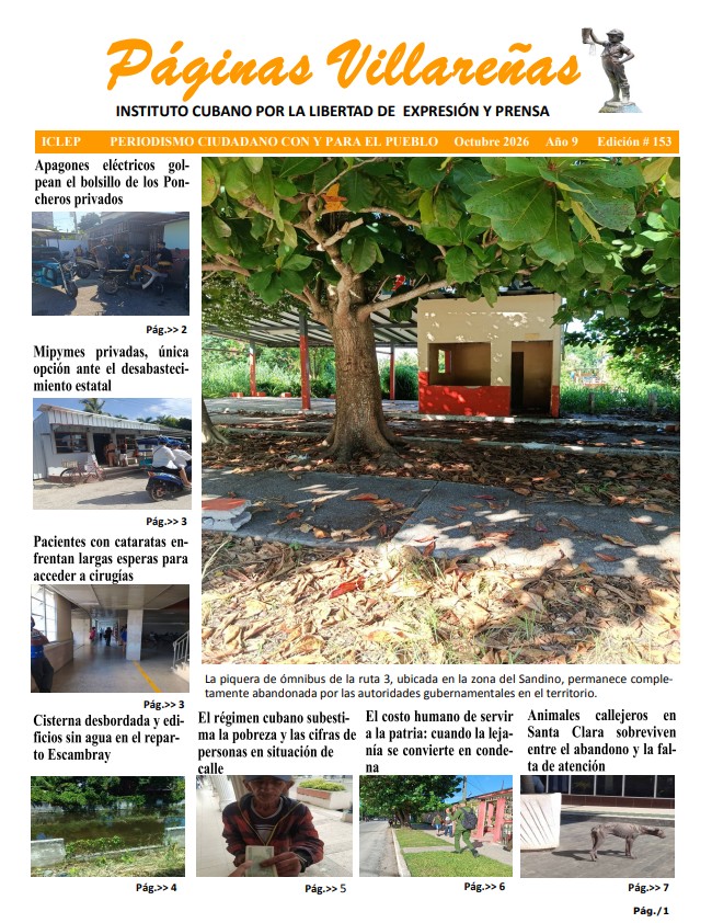 Portada de Páginas Villareñas