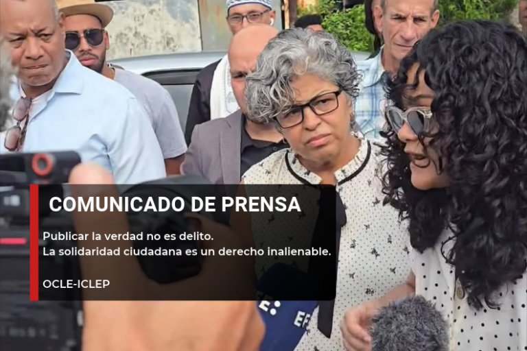 COMUNICADO DE PRENSA: ICLEP condena ola de arrestos y cercos policiales del régimen cubano ante el juicio de Anna Bensi y su madre