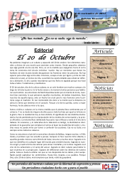 El Espirituano #1
