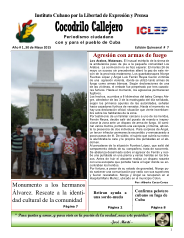 Cocodrilo Callejero — Edición 7 (Mayo 2015)