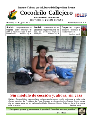 Cocodrilo Callejero — Edición 9 (Junio 2015)