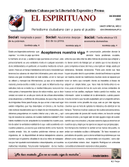 El Espirituano #15