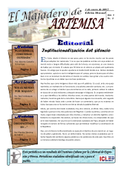 El Majadero de Artemisa #2