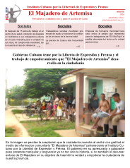 El Majadero de Artemisa #31