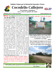 Cocodrilo Callejero — Edición 22 (Enero 2016)